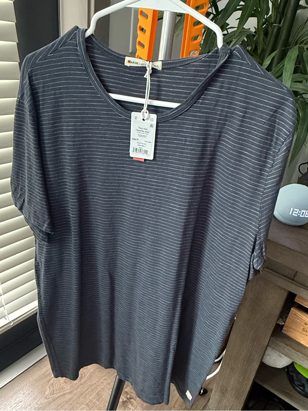 NWT - Marine Layer Striped Short Sleeve Tee - Size Marge